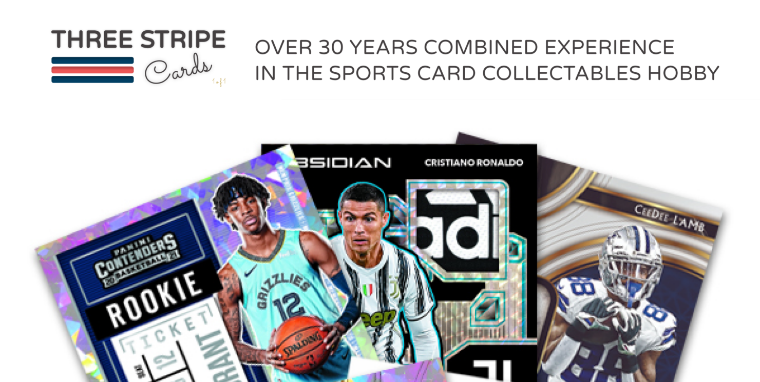 Welcome to Three Stripe Cards