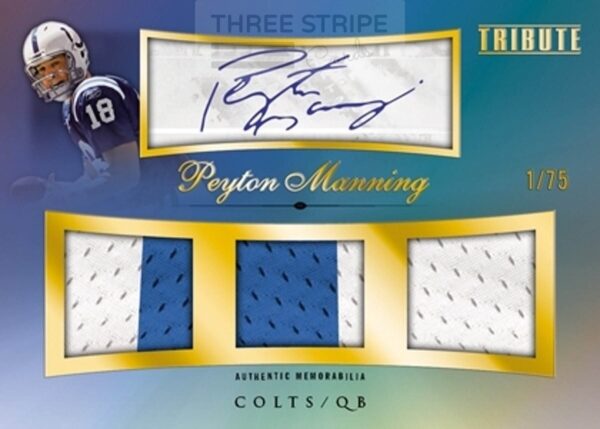 NFL 2010 Topps Tribute Football Hobby Box - Image 3