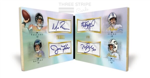 NFL 2010 Topps Tribute Football Hobby Box - Image 4