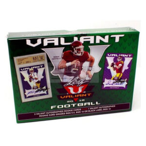 NFL 2018 Leaf Valiant Football Hobby Box