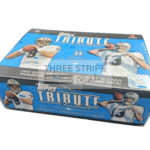 NFL 2010 Topps Tribute Football Hobby Box