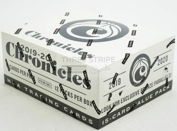 NBA 2019/20 Panini Chronicles Basketball Fat Pack Box