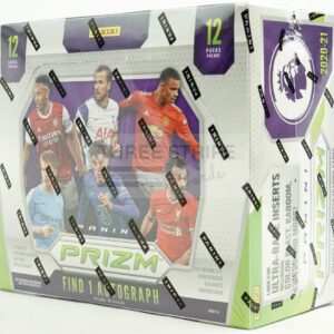 EPL 2020/21 Panini Prizm Premier League Soccer Hobby Box