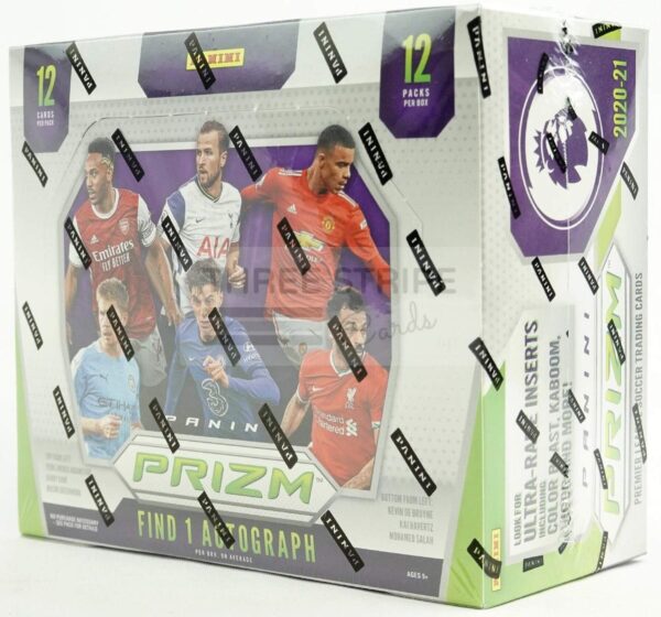 EPL 2020/21 Panini Prizm Premier League Soccer Hobby Box