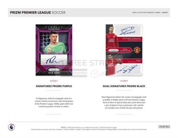 EPL 2020/21 Panini Prizm Premier League Soccer Hobby Box - Image 4