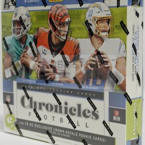 NFL 2020 Panini Chronicles Football Hybrid H2 Box