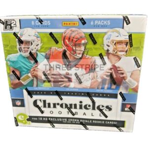 NFL 2020 Panini Chronicles Hybrid H2 Football Box