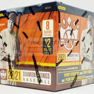 MLB 2021 Panini Donruss Diamond Kings Baseball Hobby Box