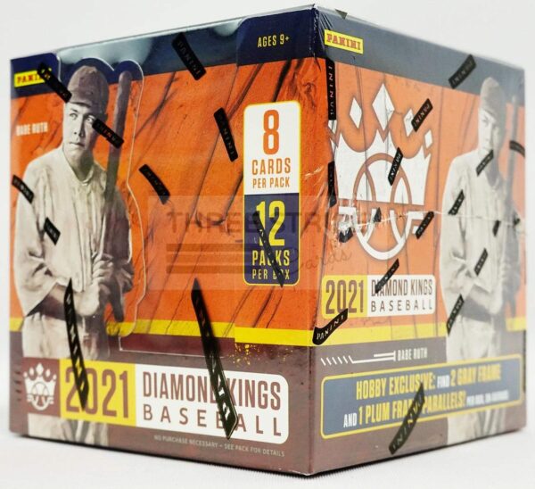 MLB 2021 Panini Donruss Diamond Kings Baseball Hobby Box