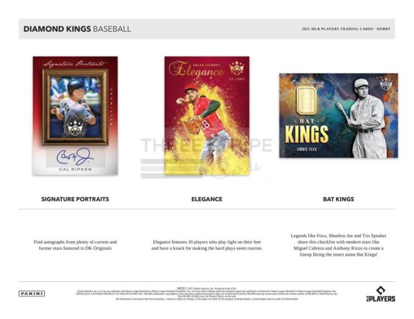 MLB 2021 Panini Donruss Diamond Kings Baseball Hobby Box - Image 4