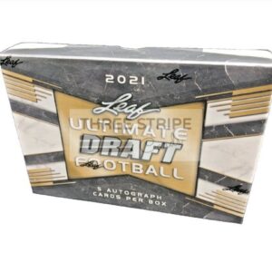 NFL 2021 Leaf Ultimate Draft Football Hobby Box