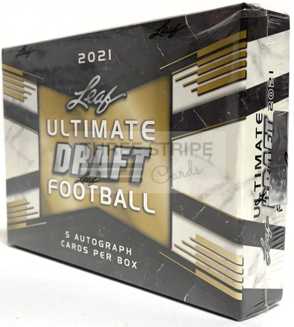 NFL 2021 Leaf Ultimate Draft Football Hobby Box