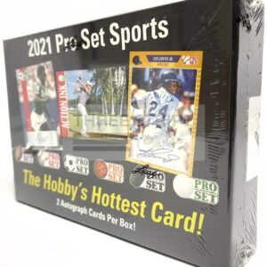 MULTI-SPORT 2021 Leaf Pro Set Sports Hobby Box
