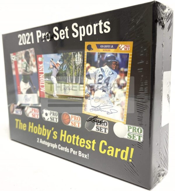 MULTI-SPORT 2021 Leaf Pro Set Sports Hobby Box