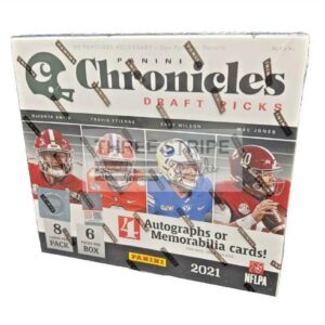 NFL 2021 Panini Chronicles Draft Picks Football Hobby Box