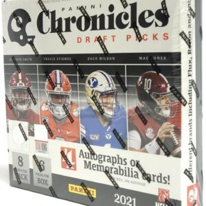 NFL 2021 Panini Chronicles Draft Picks Football Hobby Box