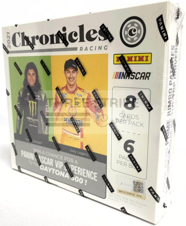 NASCAR 2021 Panini Chronicles Racing Hobby Box