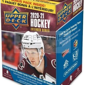 NHL 2020/21 Upper Deck Extended Series Hockey Blaster Box