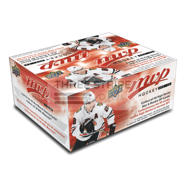 NHL 2021/22 Upper Deck MVP Hockey Retail Box