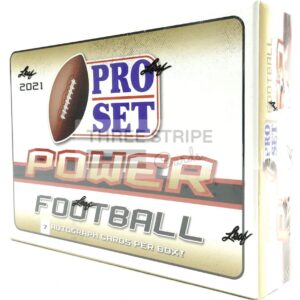 NFL 2021 Leaf Pro Set Power Football Hobby Box