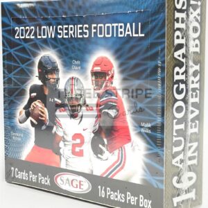 NFL 2022 Sage Low Series Football Hobby Box