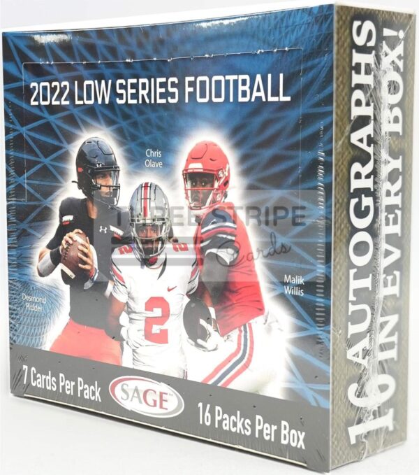 NFL 2022 Sage Low Series Football Hobby Box