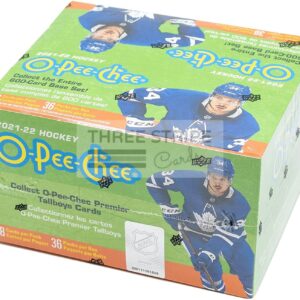NHL 2021/22 O-Pee-Chee Hockey Retail Box