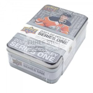 NHL 2021/22 Upper Deck Series 1 Hockey Retail Tin