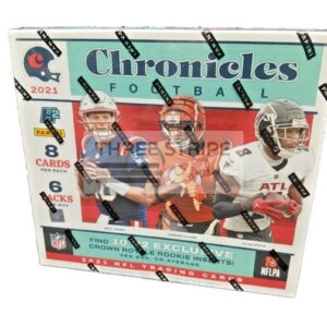 NFL 2021 Panini Chronicles Hybrid H2 Football Box