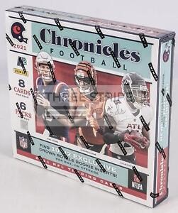 NFL 2021 Panini Chronicles Hobby H2 Football Box