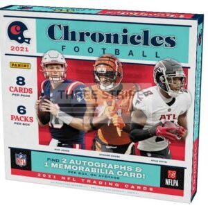 NFL 2021 Panini Chronicles Football Hobby Box