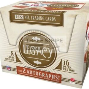 NFL 2022 Panini Legacy Football Hobby Box