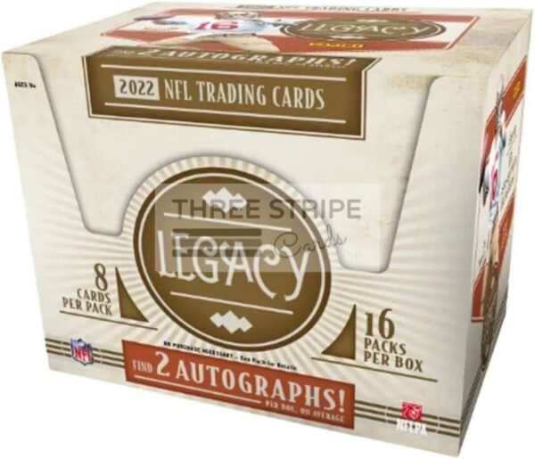 NFL 2022 Panini Legacy Football Hobby Box