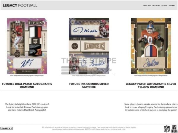 NFL 2022 Panini Legacy Football Hobby Box - Image 4