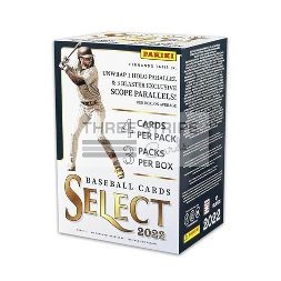 MLB 2022 Panini Select Baseball Blaster Box