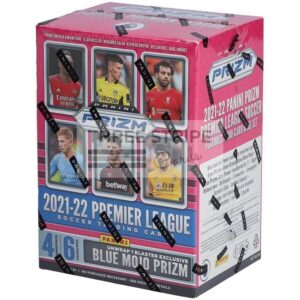 EPL 2021/22 Panini Prizm Premier League Soccer Blaster Box