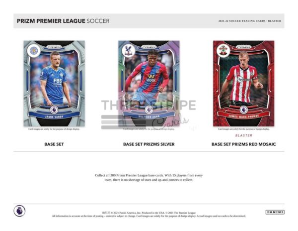 EPL 2021/22 Panini Prizm Premier League Soccer Blaster Box - Image 2