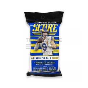 NFL 2022 Panini Score Football Jumbo Hanger Pack