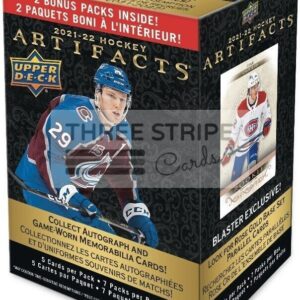 NHL 2021/22 Upper Deck Artifacts Hockey Blaster Box