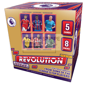 EPL 2022/23 Panini Revolution Soccer Hobby Box