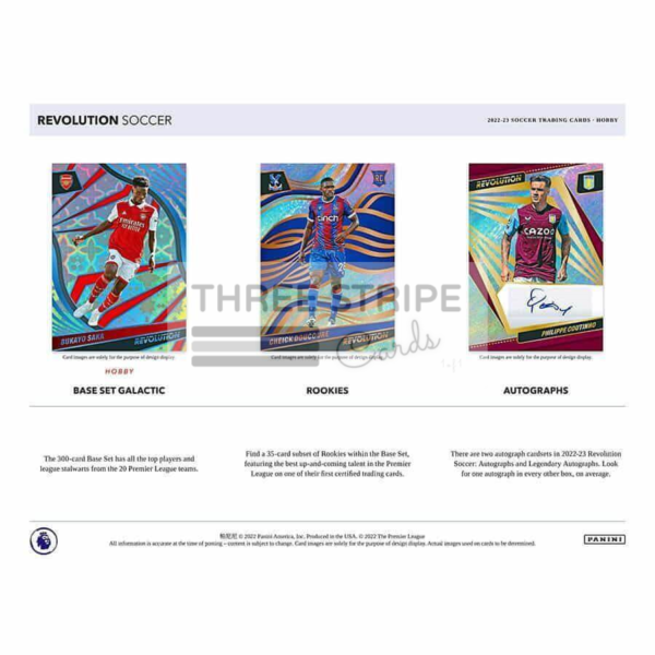 EPL 2022/23 Panini Revolution Soccer Hobby Box - Image 3