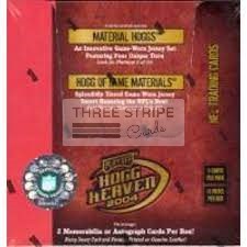 NFL 2004 Playoff Hogg Heaven Football Hobby Box