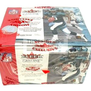 NFL 2001 Fleer Genuine Football Hobby Box