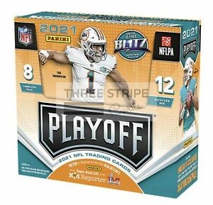 NFL 2021 Panini Playoff Football Hobby Box