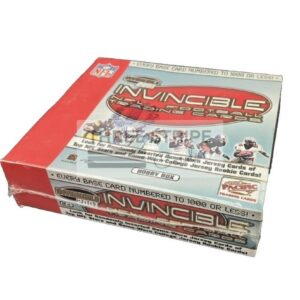 NFL 2001 Pacific Invincible Football Hobby Box