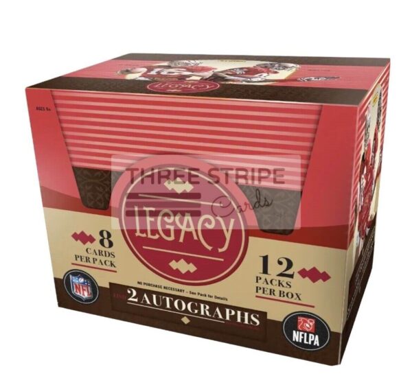 NFL 2023 Panini Legacy Football Hobby Box