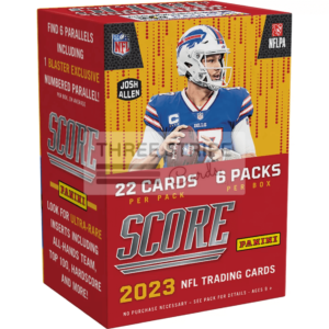 NFL 2023 Panini Score Football Blaster Box