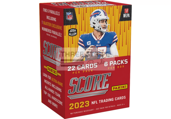 NFL 2023 Panini Score Football Blaster Box