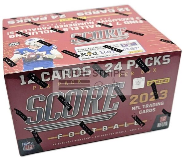 NFL 2023 Panini Score Football Retail Box
