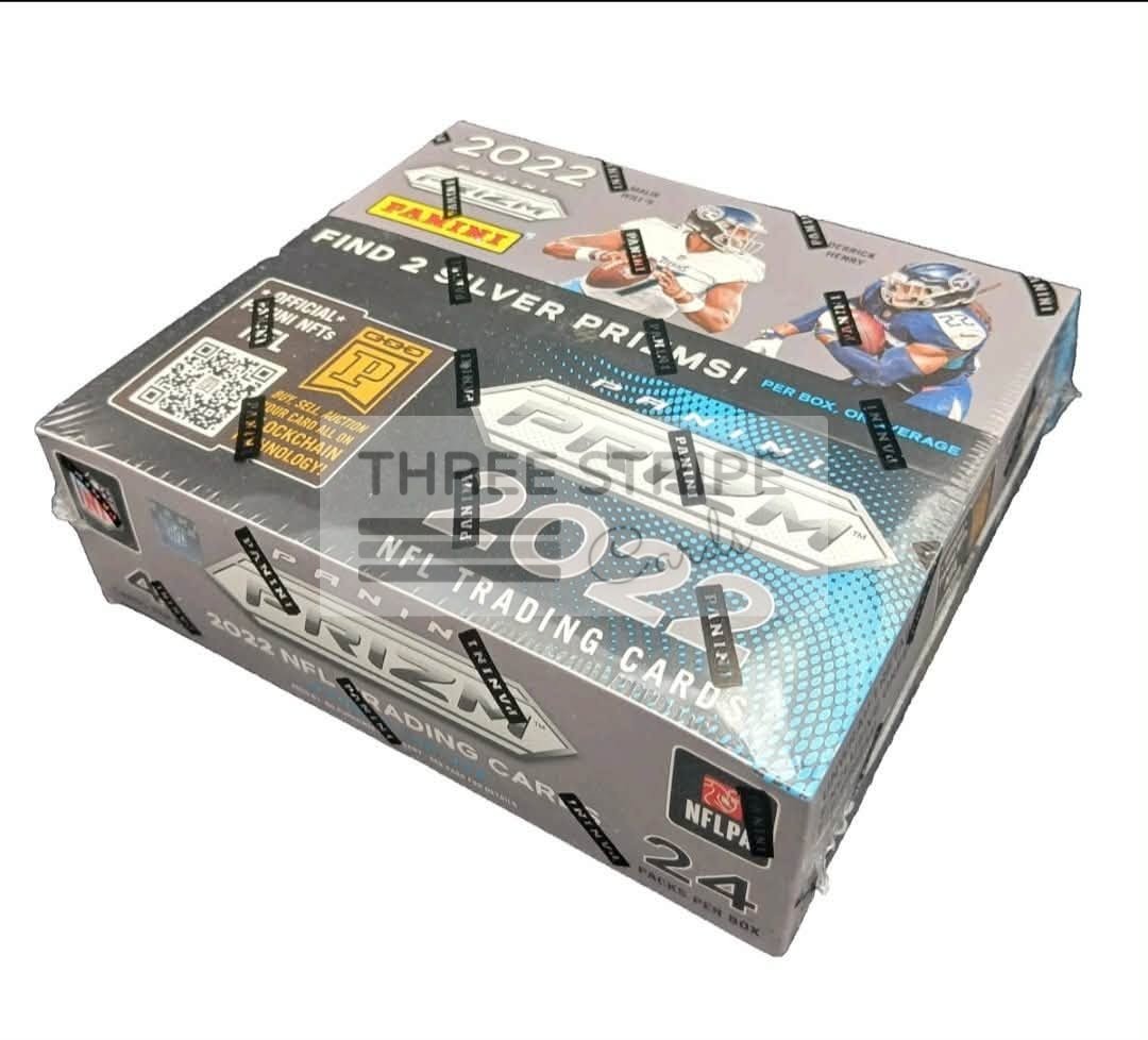 NFL 2022 Panini Prizm Football Retail Box